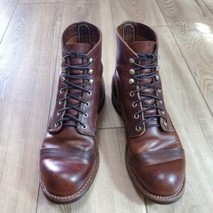 Red Wing Iron Ranger 8085 D 8.5 Brown Boots